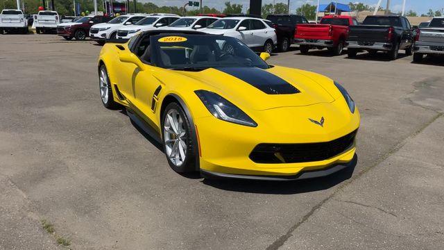 Used 2018 Chevrolet Corvette 2LT with VIN 1G1YY2D77J5105680 for sale in East Haven, CT