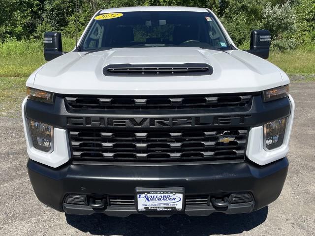 Used 2022 Chevrolet Silverado 2500HD Work Truck with VIN 2GC4YLE71N1235617 for sale in Wolcott, NY