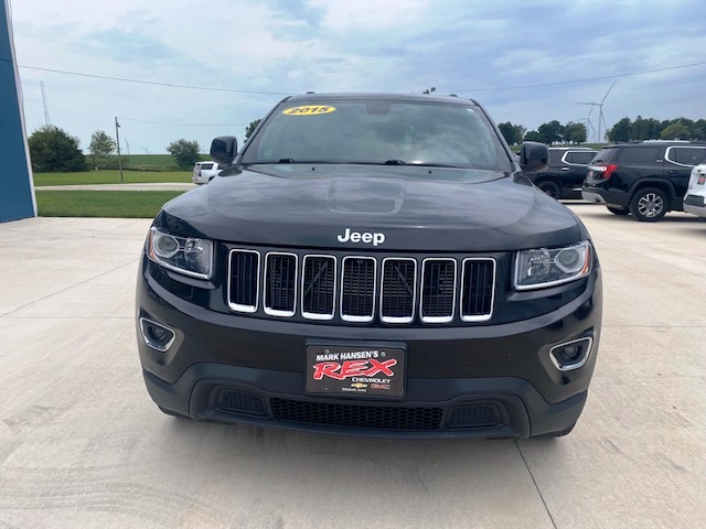 Used 2015 Jeep Grand Cherokee Laredo E with VIN 1C4RJFAG6FC838124 for sale in Odebolt, IA