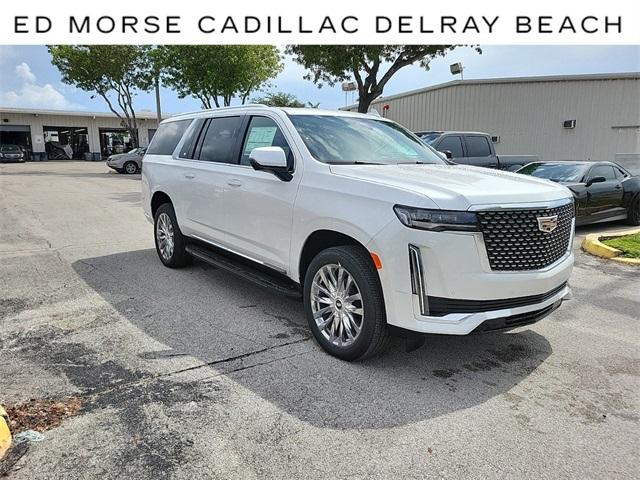 2024 Cadillac Escalade ESV Vehicle Photo in DELRAY BEACH, FL 33483-3294