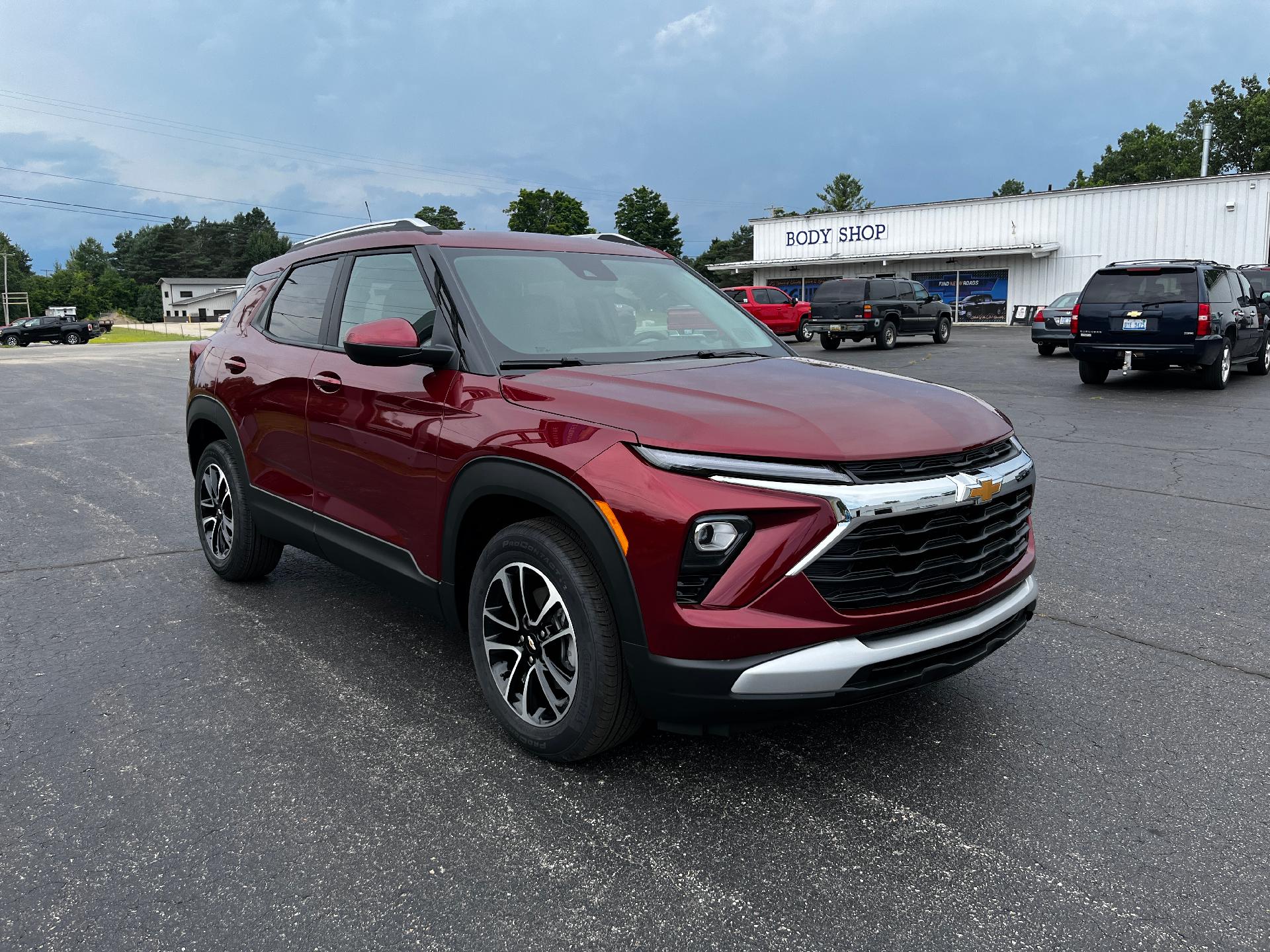 2024 Chevrolet Trailblazer Vehicle Photo in CLARE, MI 48617-9414