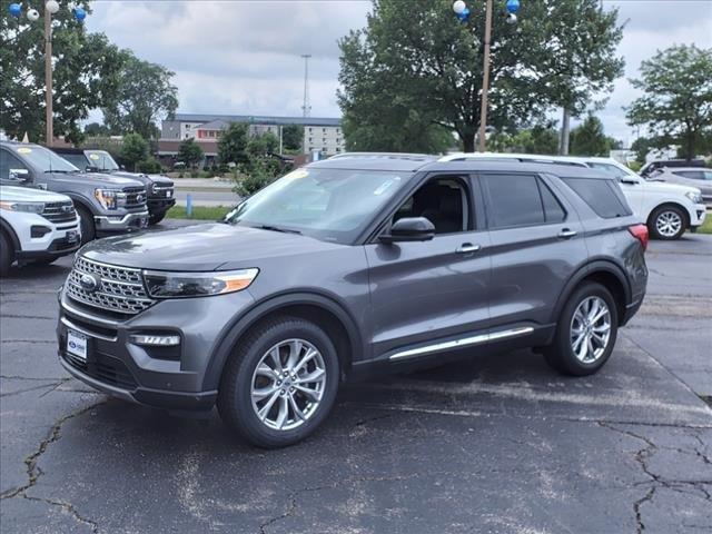 2021 Ford Explorer Vehicle Photo in Saint Charles, IL 60174