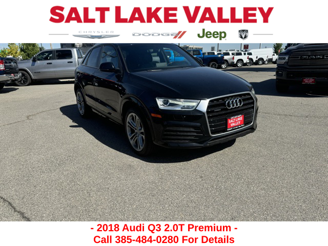 2018 Audi Q3 Vehicle Photo in Salt Lake City, UT 84115-2787