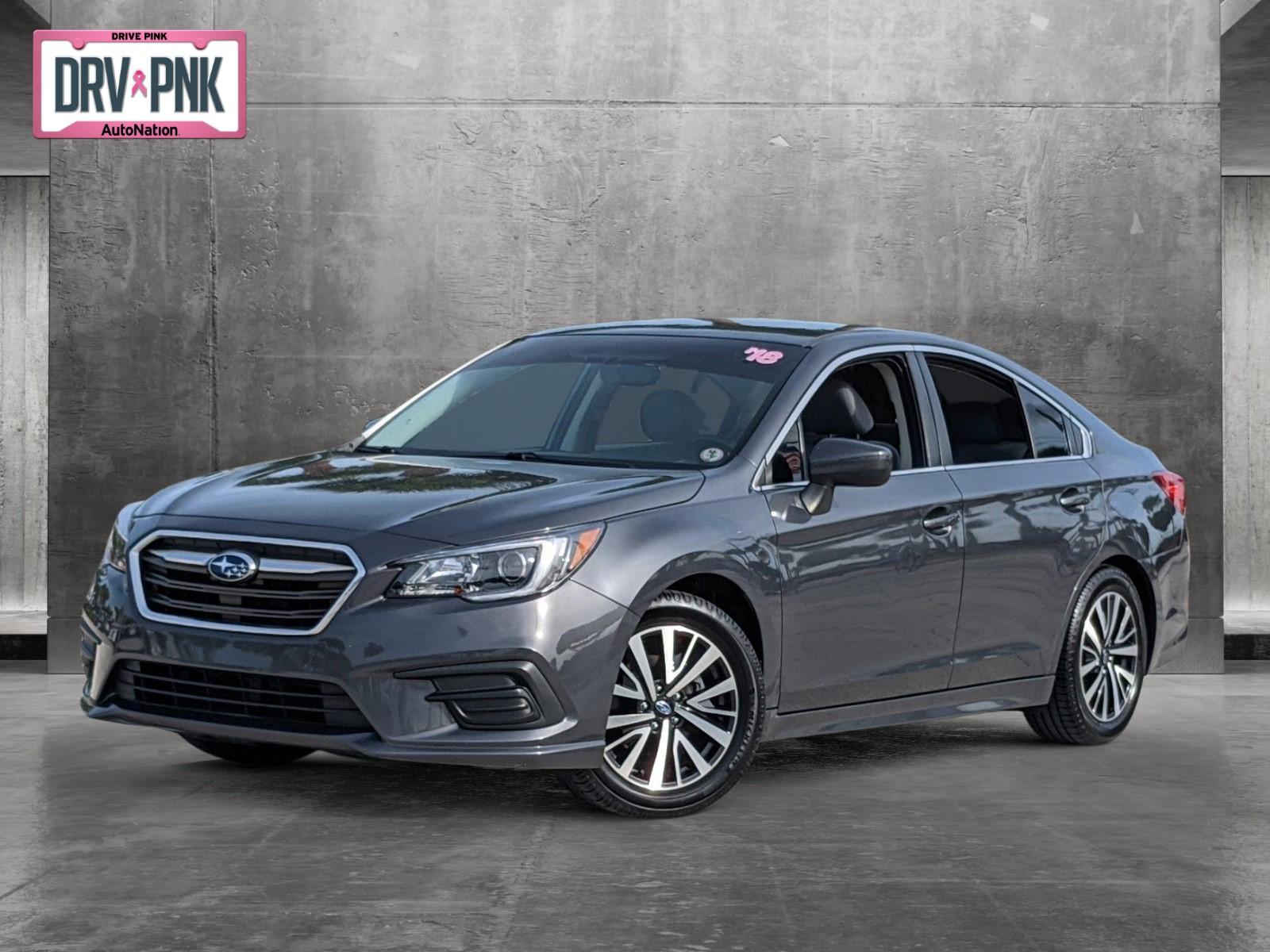 2018 Subaru Legacy Vehicle Photo in Davie, FL 33331