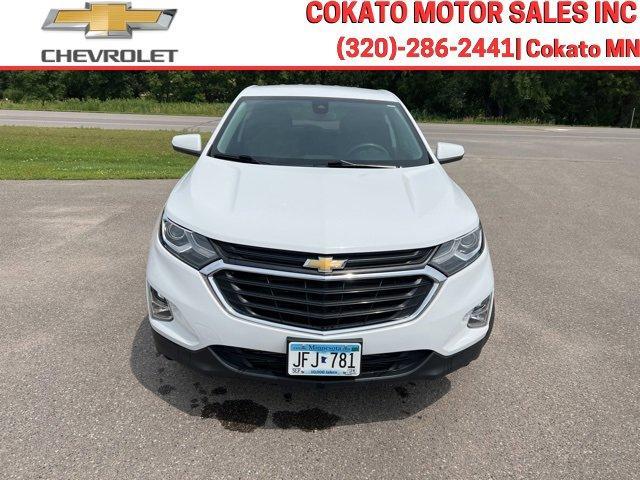 Used 2021 Chevrolet Equinox LT with VIN 3GNAXUEV5MS147058 for sale in Cokato, MN