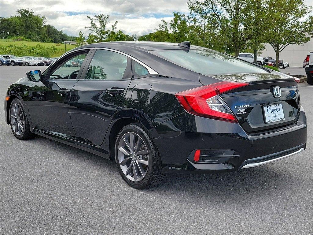 2019 Honda Civic Sedan Vehicle Photo in Muncy, PA 17756