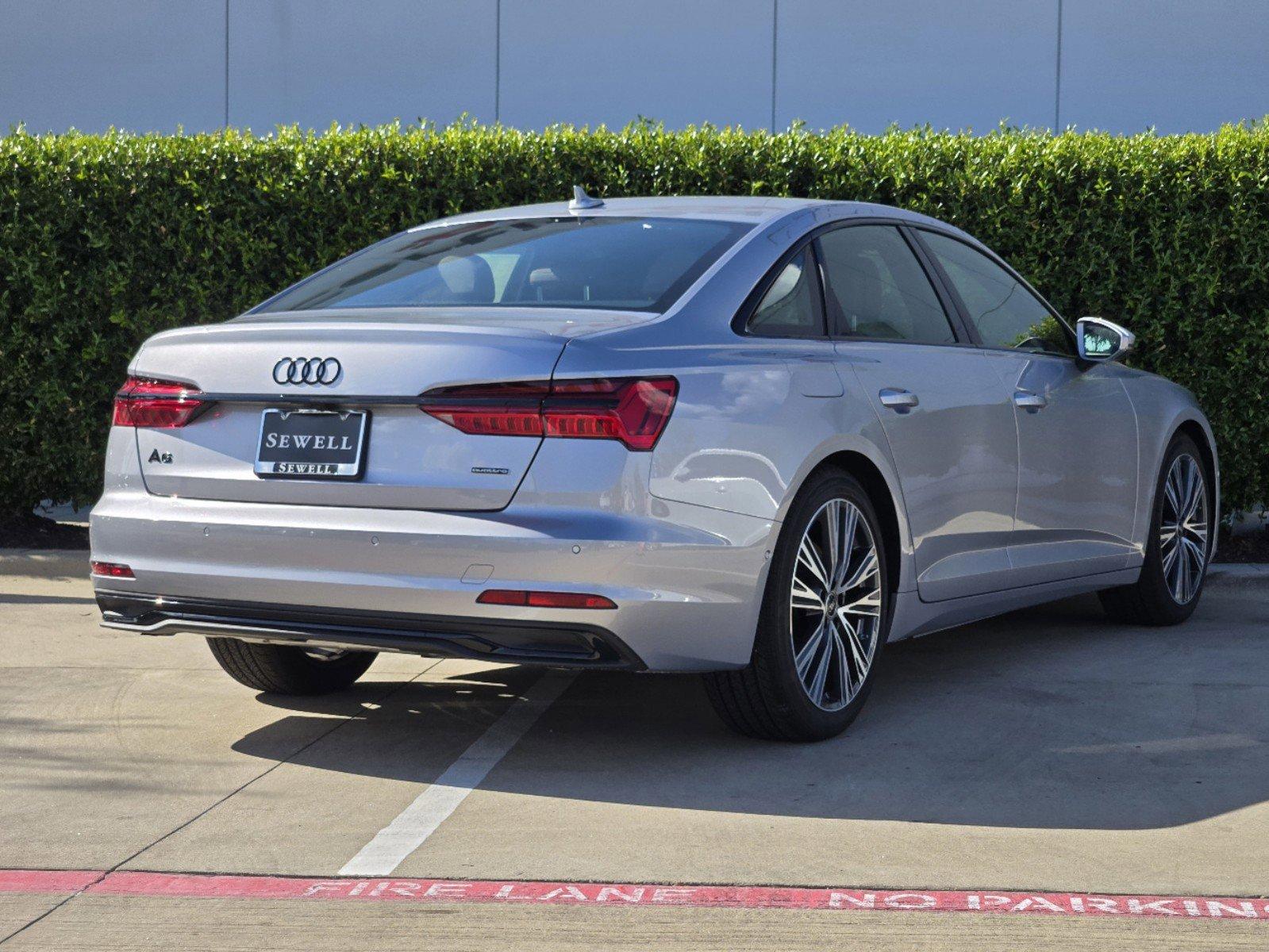 2024 Audi A6 Sedan Vehicle Photo in MCKINNEY, TX 75070