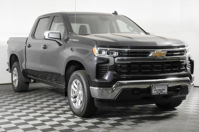 2024 Chevrolet Silverado 1500 Vehicle Photo in PUYALLUP, WA 98371-4149