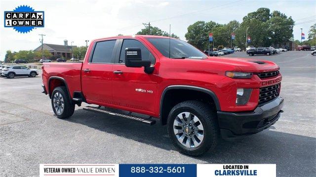 Used 2023 Chevrolet Silverado 2500HD Custom with VIN 2GC4YME71P1727587 for sale in Clarksville, TN