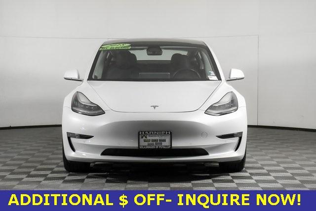 2018 Tesla Model 3 Vehicle Photo in Puyallup, WA 98371