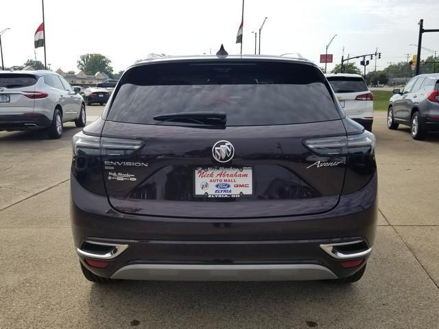 2021 Buick Envision Vehicle Photo in ELYRIA, OH 44035-6349