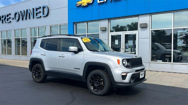 Used 2020 Jeep Renegade Altitude with VIN ZACNJBBB8LPL33295 for sale in Republic, MO