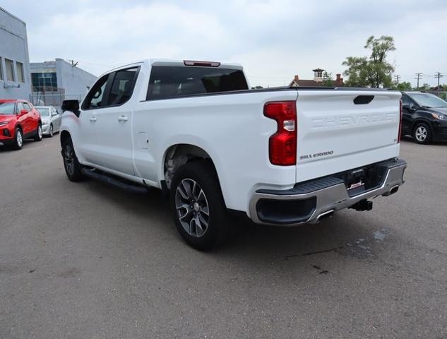 2020 Chevrolet Silverado 1500 Vehicle Photo in DETROIT, MI 48207-4102