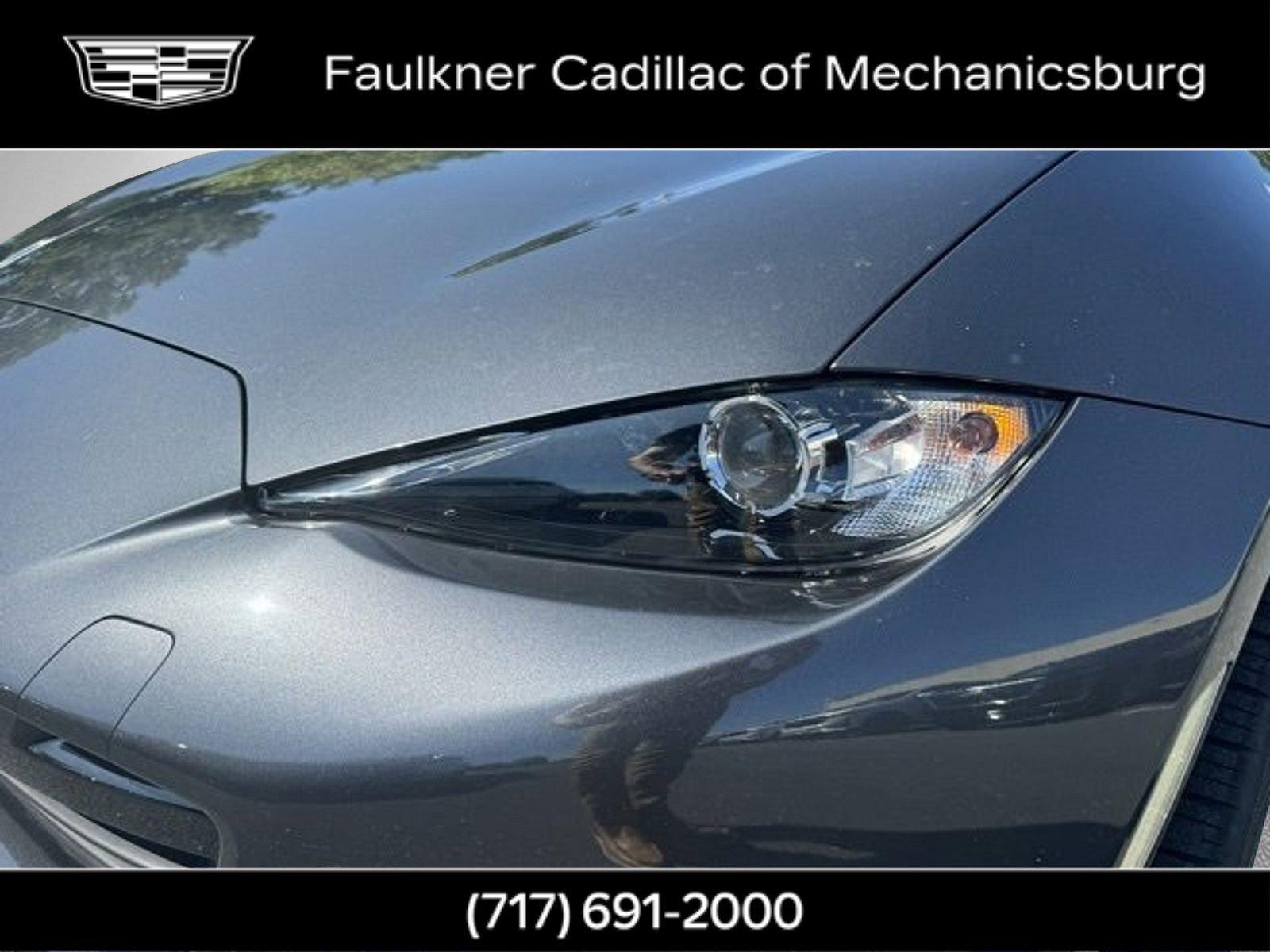 2016 Mazda MX-5 Miata Vehicle Photo in MECHANICSBURG, PA 17050-1707