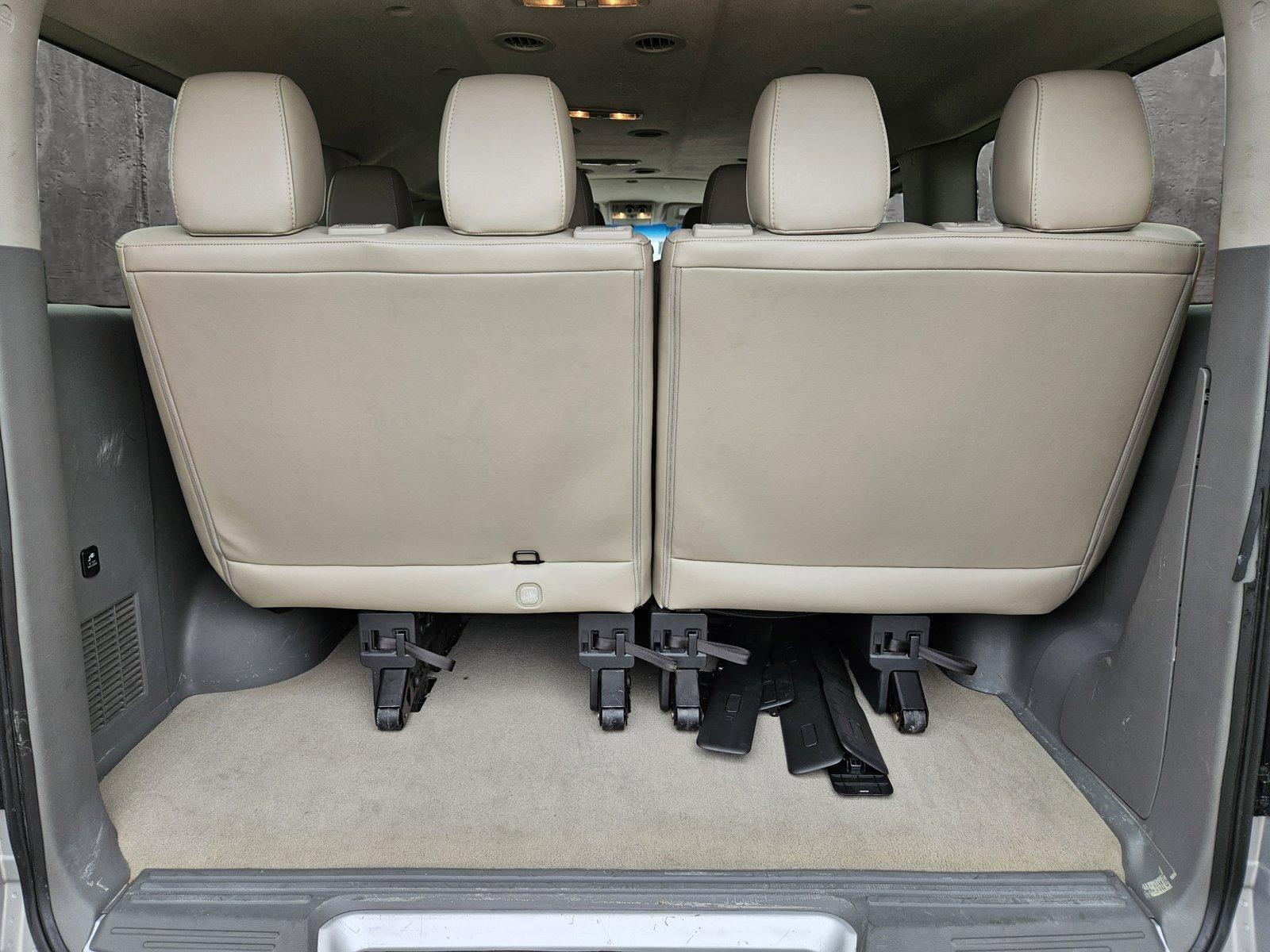 2021 Nissan NV Passenger Vehicle Photo in WACO, TX 76710-2592