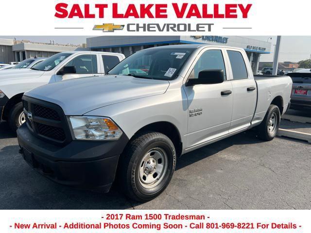 2017 Ram 1500 Vehicle Photo in WEST VALLEY CITY, UT 84120-3202