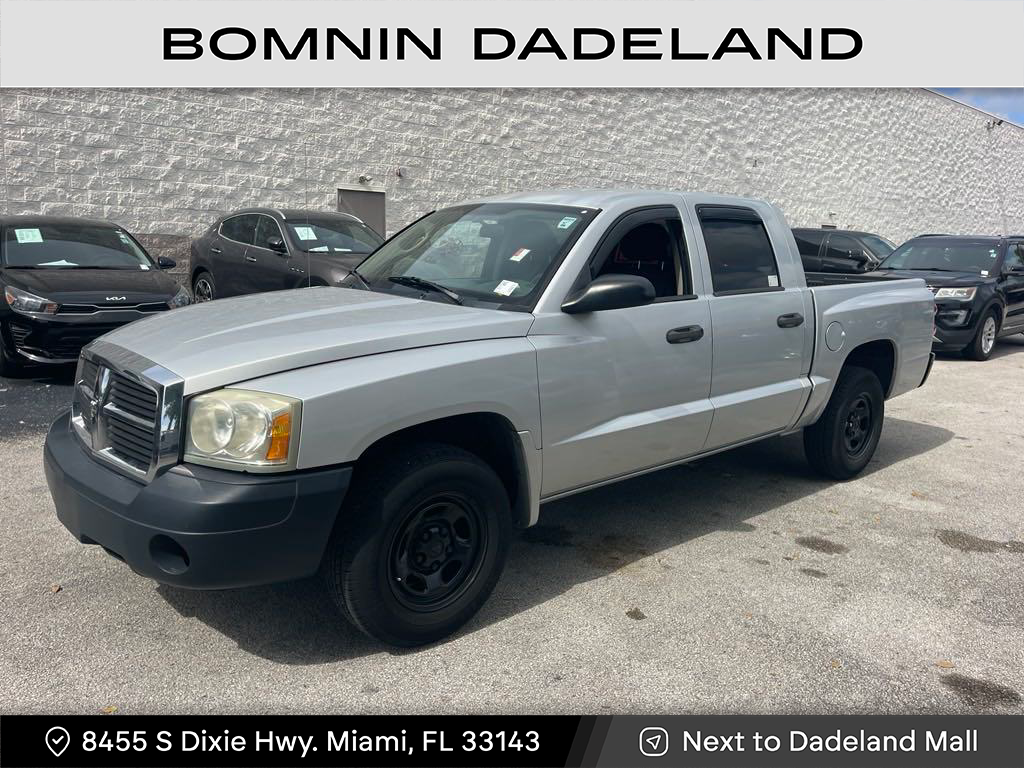 Used 2007 Dodge Dakota ST with VIN 1D7HE28K97S259242 for sale in Miami, FL