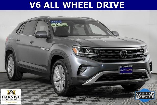 2021 Volkswagen Atlas Cross Sport Vehicle Photo in Puyallup, WA 98371