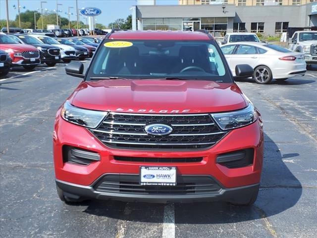 2021 Ford Explorer Vehicle Photo in Saint Charles, IL 60174