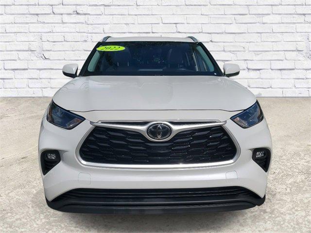 2022 Toyota Highlander Vehicle Photo in SUNRISE, FL 33323-3202