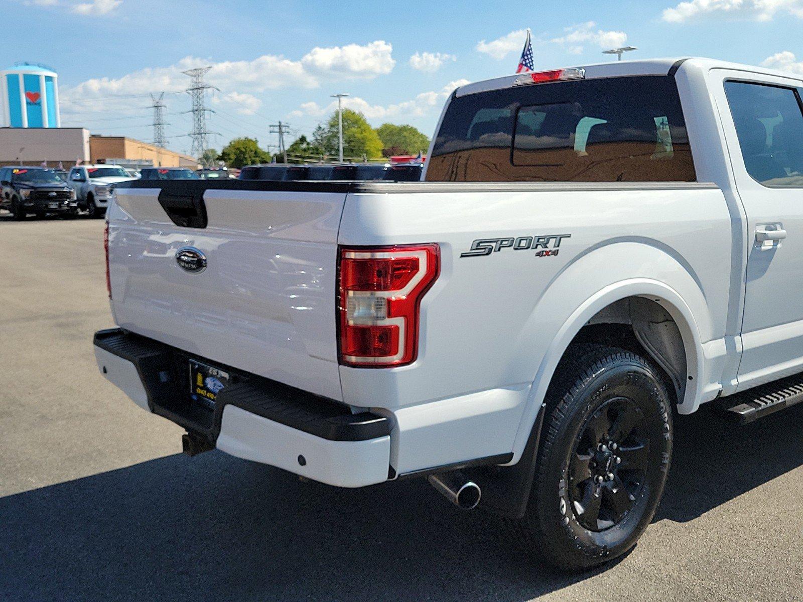 2018 Ford F-150 Vehicle Photo in Saint Charles, IL 60174