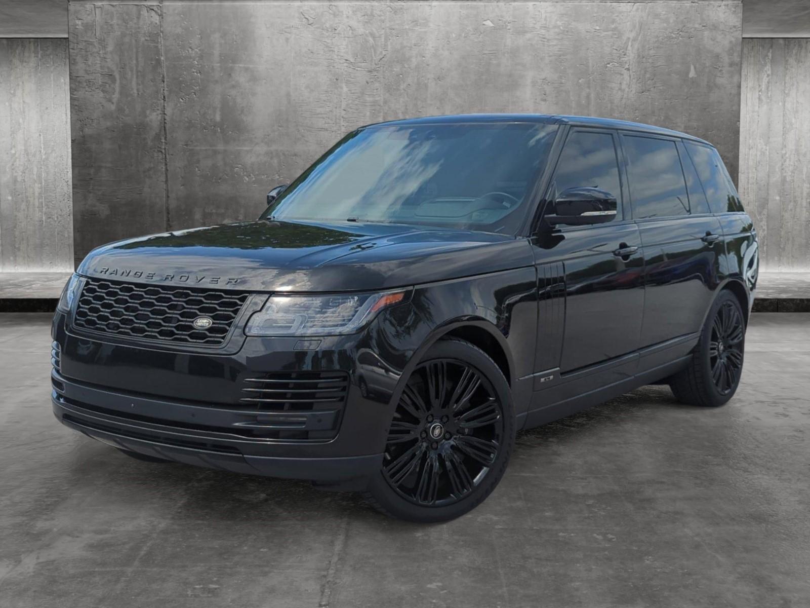 2021 Land Rover Range Rover Vehicle Photo in Pompano Beach, FL 33064