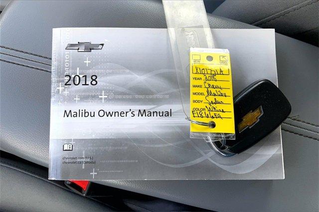 2018 Chevrolet Malibu Vehicle Photo in KANSAS CITY, MO 64114-4502