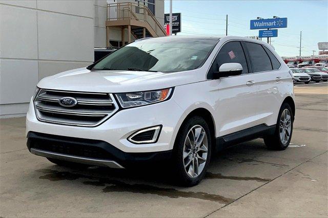 2018 Ford Edge Vehicle Photo in TOPEKA, KS 66609-0000