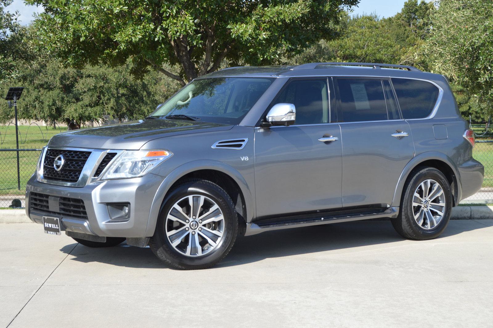 2019 Nissan Armada Vehicle Photo in Houston, TX 77090