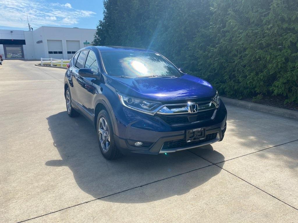 Used 2019 Honda CR-V EX with VIN 5J6RW2H52KA000171 for sale in Morton, IL