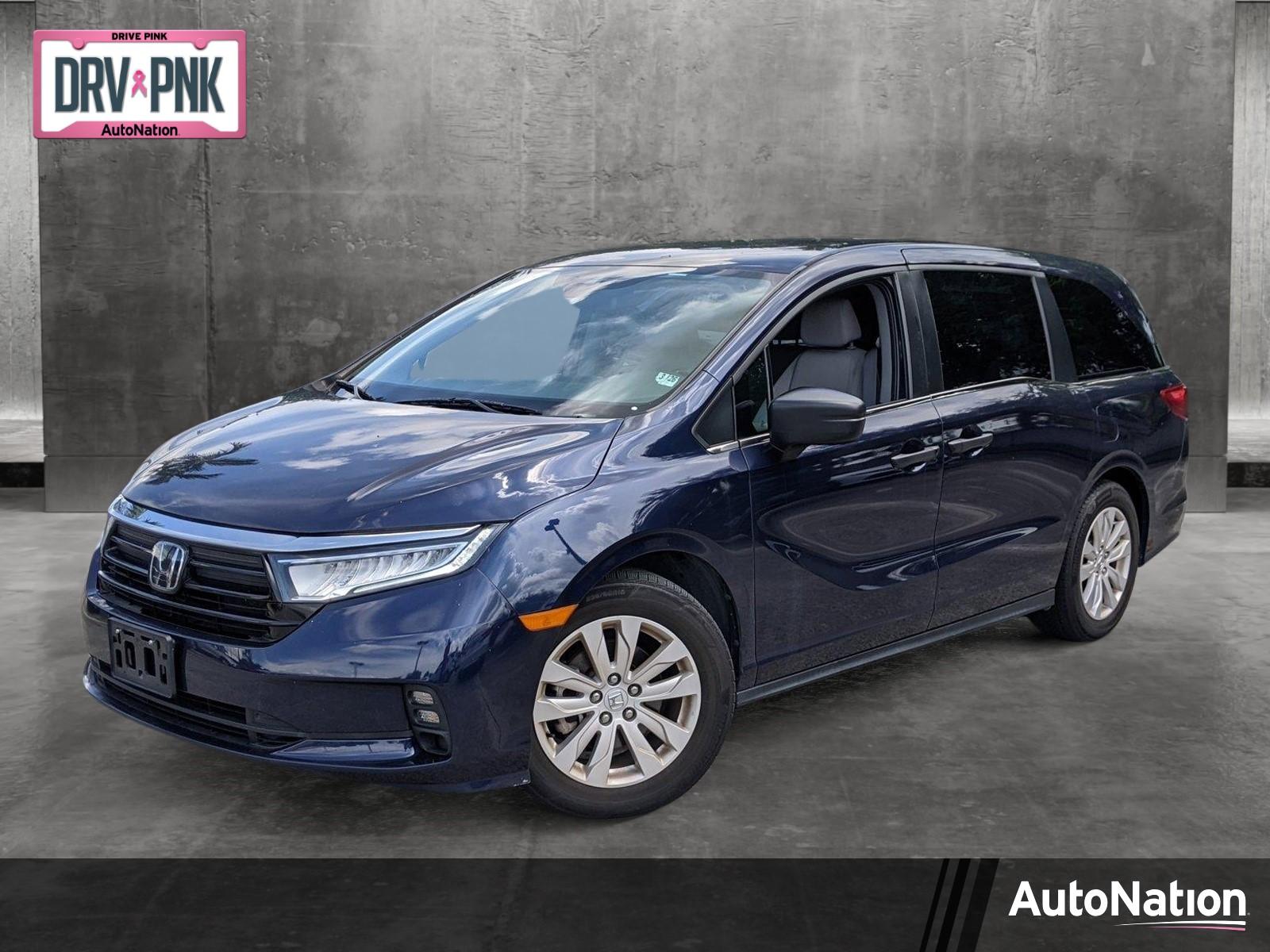 2021 Honda Odyssey Vehicle Photo in PEMBROKE PINES, FL 33024-6534