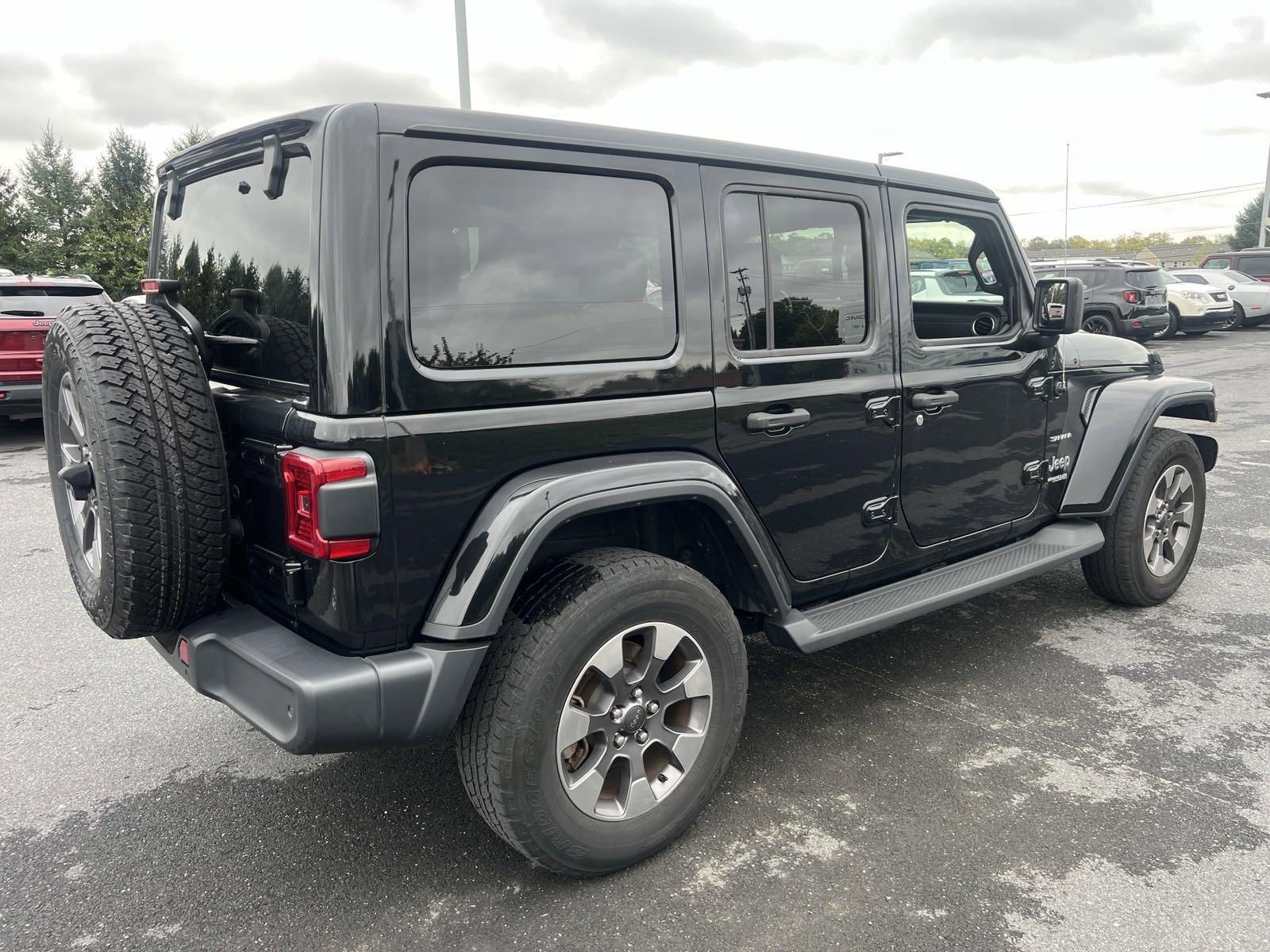 2020 Jeep Wrangler Unlimited Vehicle Photo in Mechanicsburg, PA 17050-1707