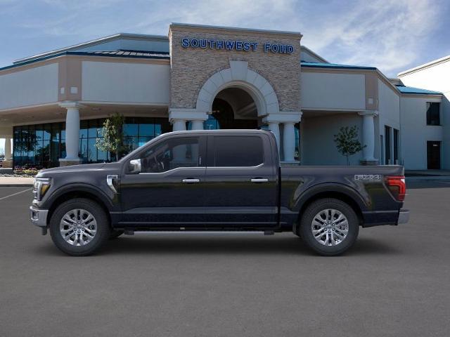 2024 Ford F-150 Vehicle Photo in Weatherford, TX 76087