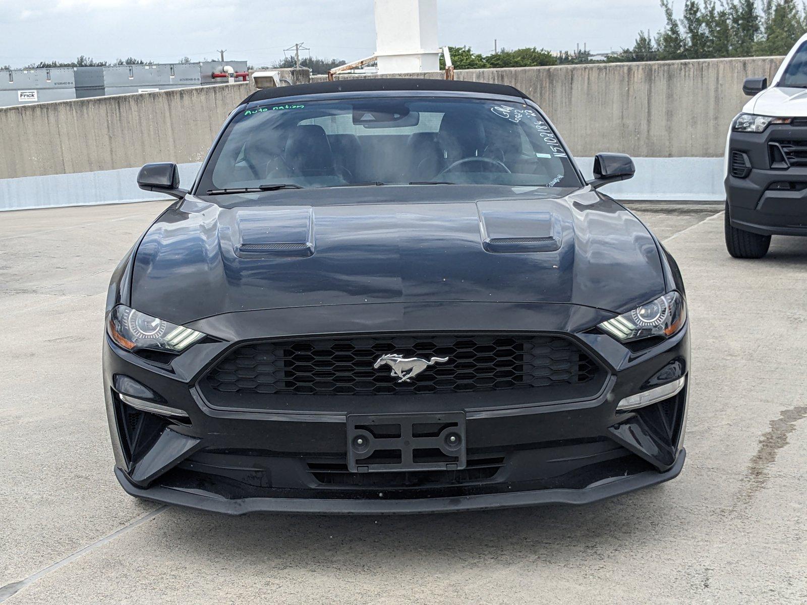 2022 Ford Mustang Vehicle Photo in MIAMI, FL 33172-3015