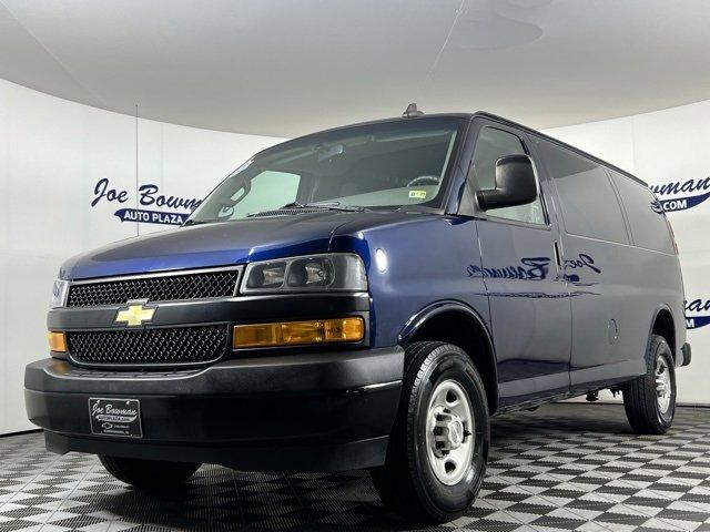 2019 Chevrolet Express Cargo Van Vehicle Photo in HARRISONBURG, VA 22801-8763