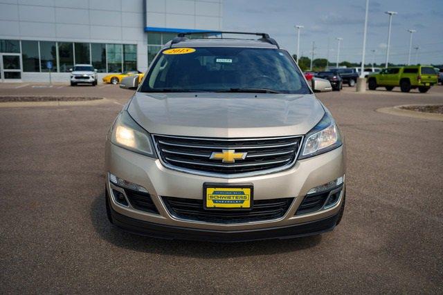 Used 2015 Chevrolet Traverse 1LT with VIN 1GNKVGKD3FJ348808 for sale in Willmar, Minnesota