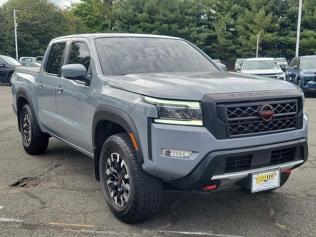 Used 2023 Nissan Frontier PRO-4X with VIN 1N6ED1EK8PN624245 for sale in Old Bridge, NJ