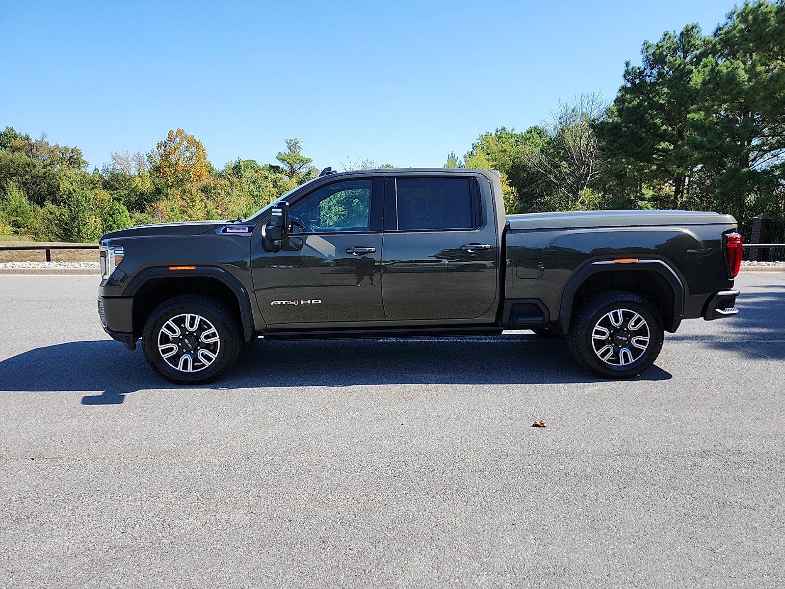 Certified 2023 GMC Sierra 2500HD AT4 with VIN 1GT49PEY0PF225248 for sale in Bryant, AR