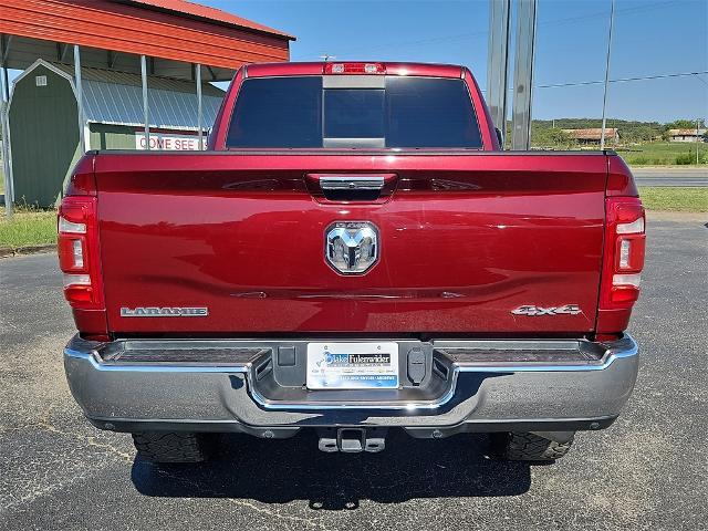 2022 Ram 2500 Vehicle Photo in EASTLAND, TX 76448-3020