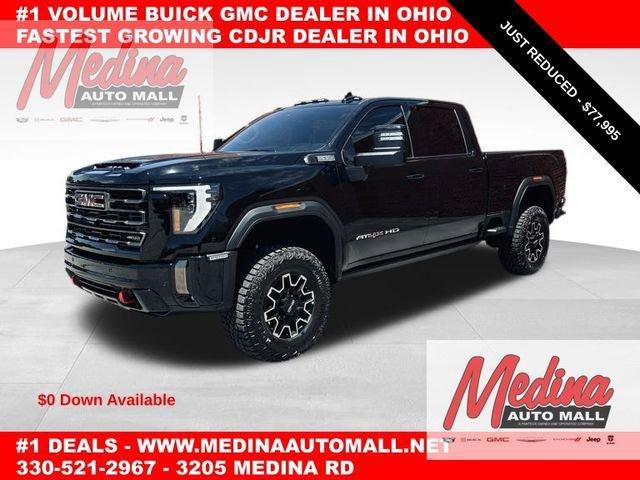 2024 GMC Sierra 2500 HD Vehicle Photo in MEDINA, OH 44256-9631