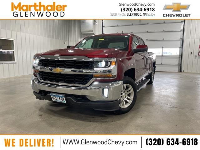 2017 Chevrolet Silverado 1500 Vehicle Photo in GLENWOOD, MN 56334-1123