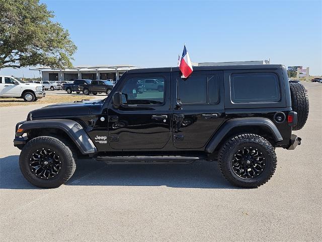 2021 Jeep Wrangler Vehicle Photo in EASTLAND, TX 76448-3020