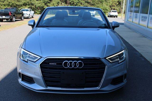 Used 2017 Audi A3 Cabriolet Premium with VIN WAU78LFF1H1020524 for sale in Lancaster, SC