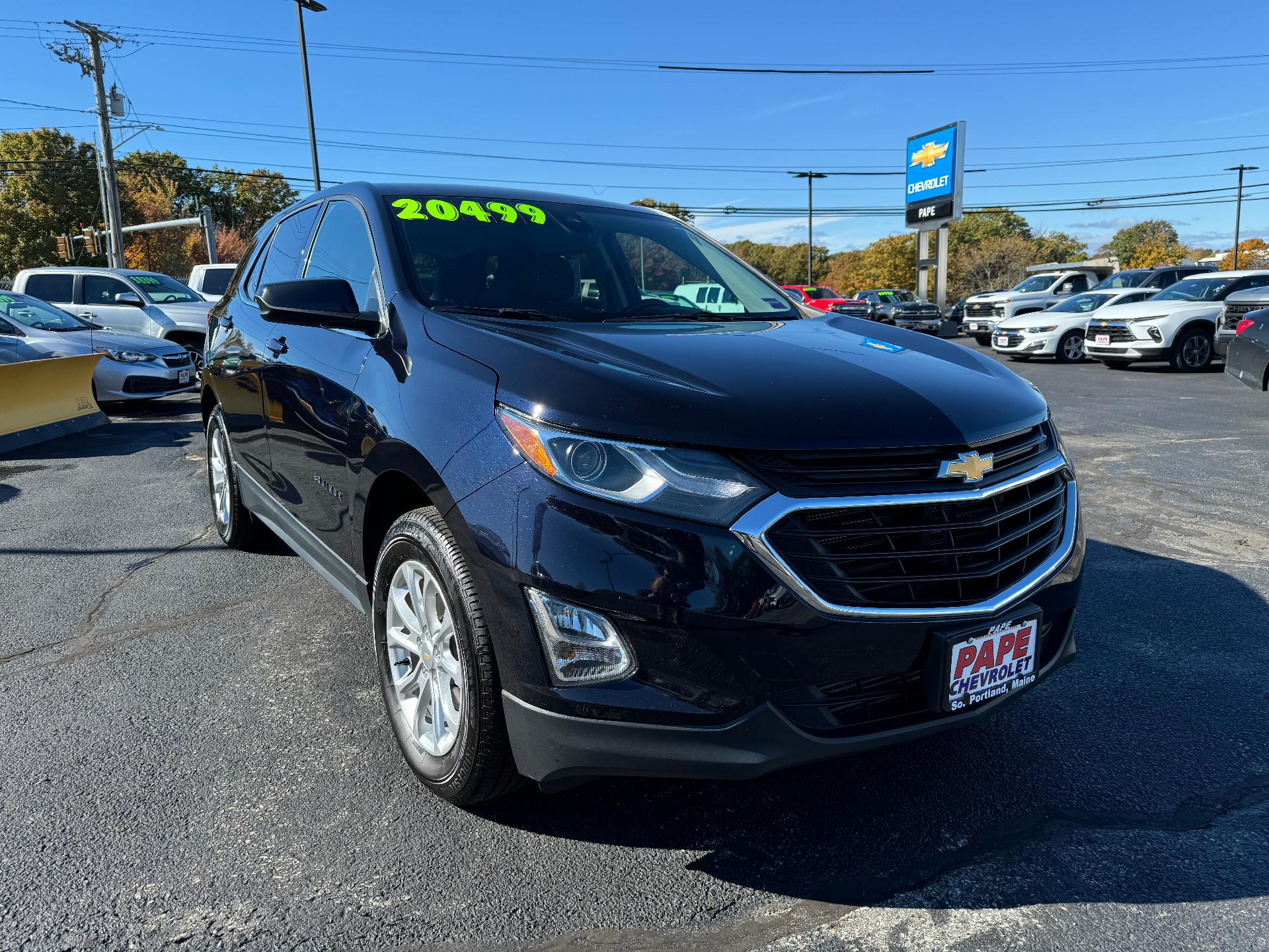 2020 Chevrolet Equinox Vehicle Photo in SOUTH PORTLAND, ME 04106-1997