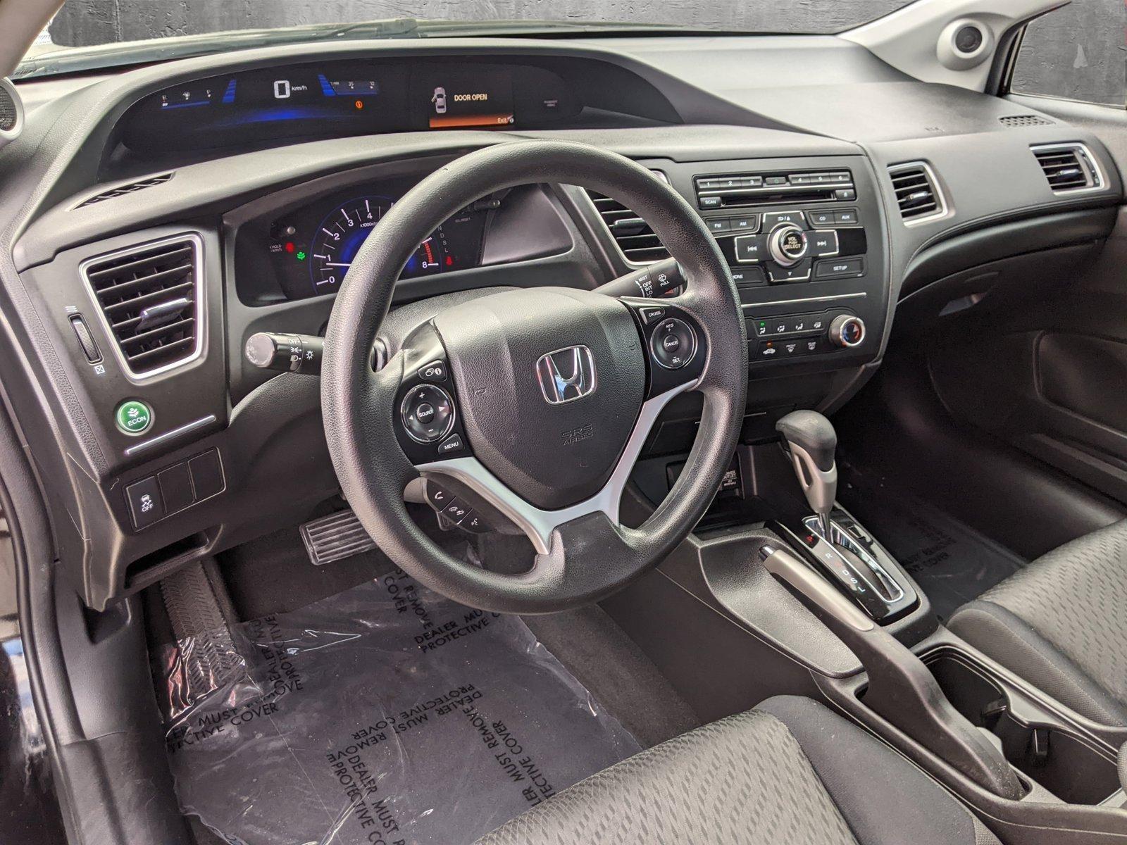 2015 Honda Civic Coupe Vehicle Photo in PEMBROKE PINES, FL 33024-6534