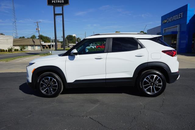 Used 2024 Chevrolet TrailBlazer LT with VIN KL79MPSL4RB151112 for sale in Stuttgart, AR