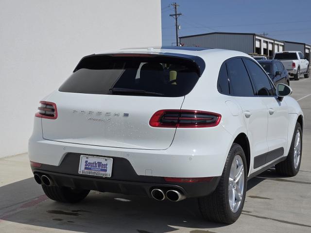 2018 Porsche Macan Vehicle Photo in WEATHERFORD, TX 76087