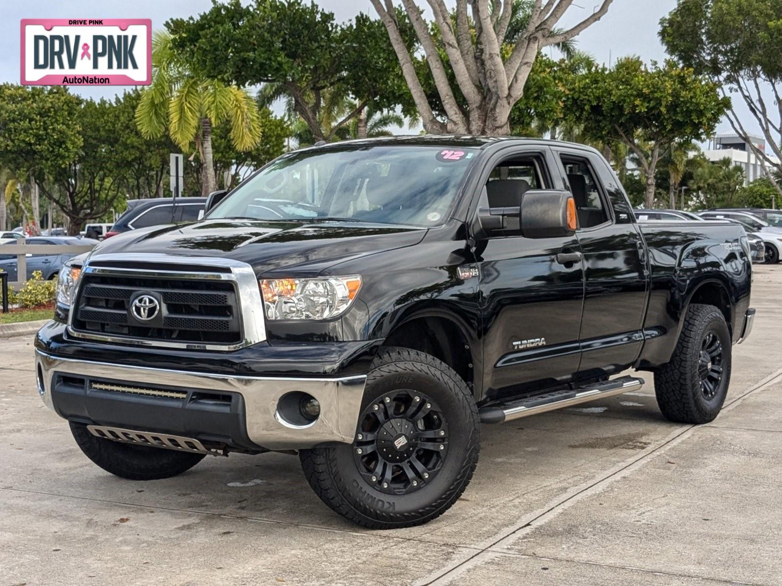 2012 Toyota Tundra 2WD Truck Vehicle Photo in Davie, FL 33331