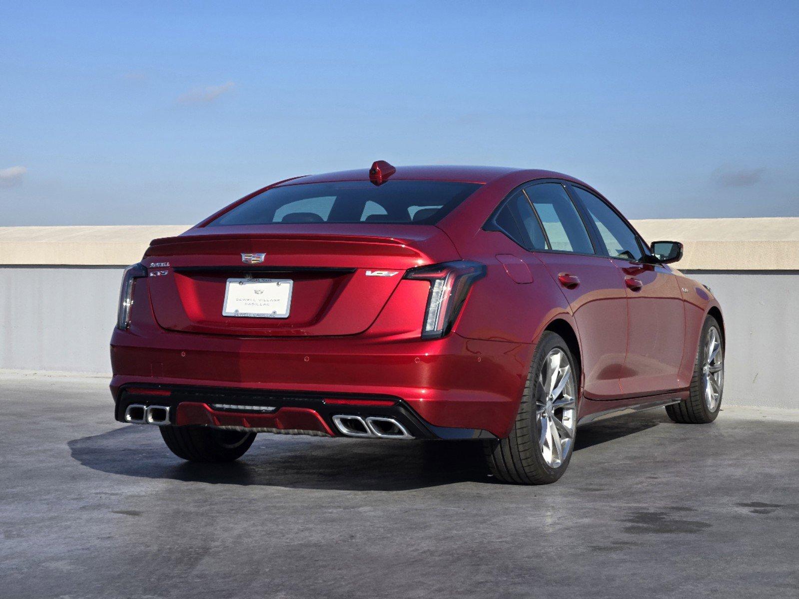 2024 Cadillac CT5-V Vehicle Photo in DALLAS, TX 75209-3095