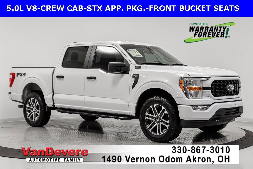 2022 Ford F-150 Vehicle Photo in AKRON, OH 44320-4088